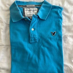 3 American Eagle Polo Shirts